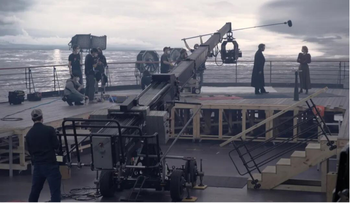 Netflix剧集《1899》拍摄现场