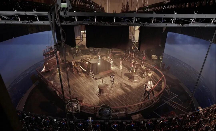 Netflix剧集《1899》拍摄花絮