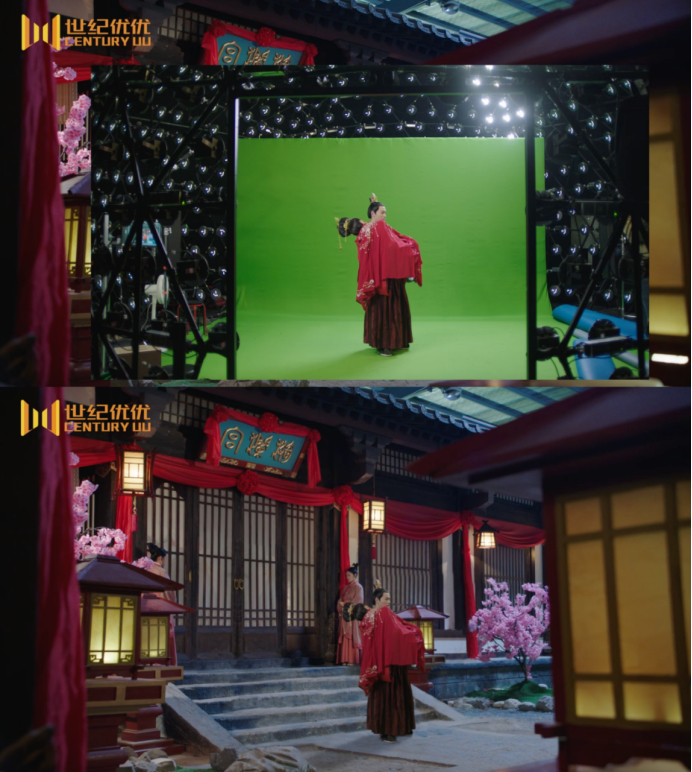 微短剧《请叫我乌雅氏》拍摄花絮