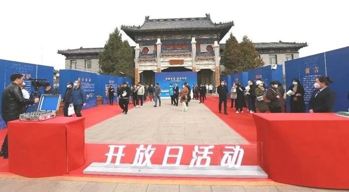 △开放日活动现场