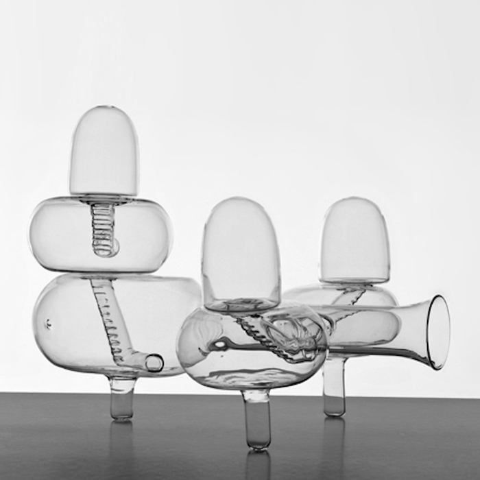 《幻想建筑》，2011，上海玻璃博物馆藏