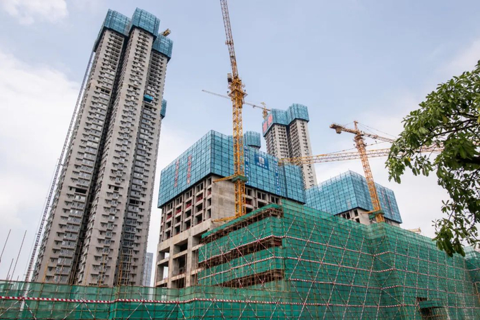 2019 年，山东省最高装配式住宅建筑封顶
