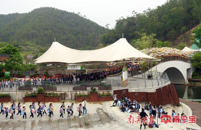 广西高峰森林公园研学游