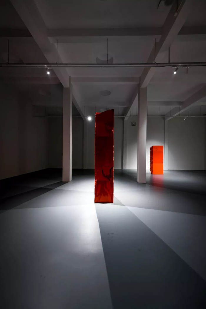 退火项目，刘建华作品《碑》，2018年