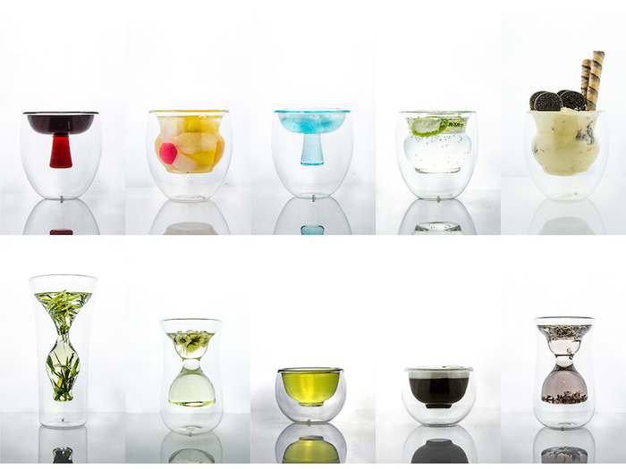 《裏-外》，2013，上海玻璃博物馆藏