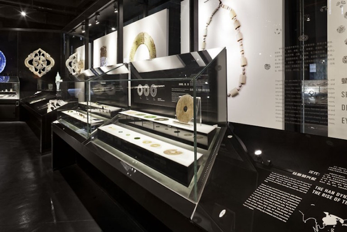 上海玻璃博物馆展厅