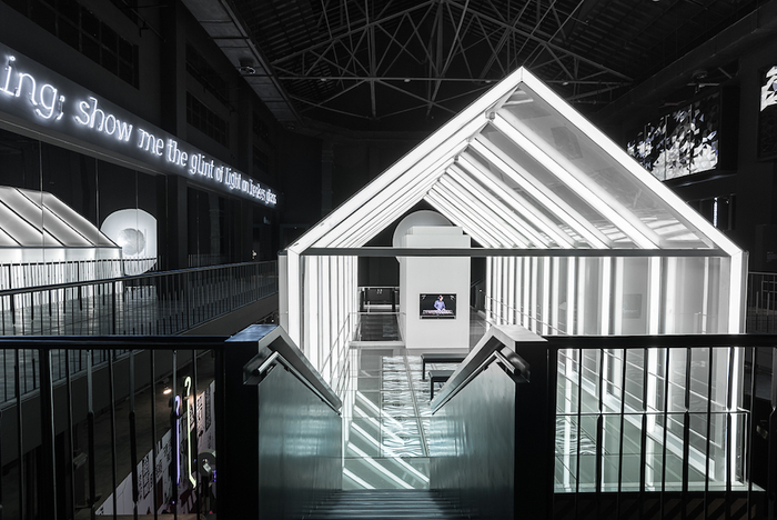 上海玻璃博物馆展厅