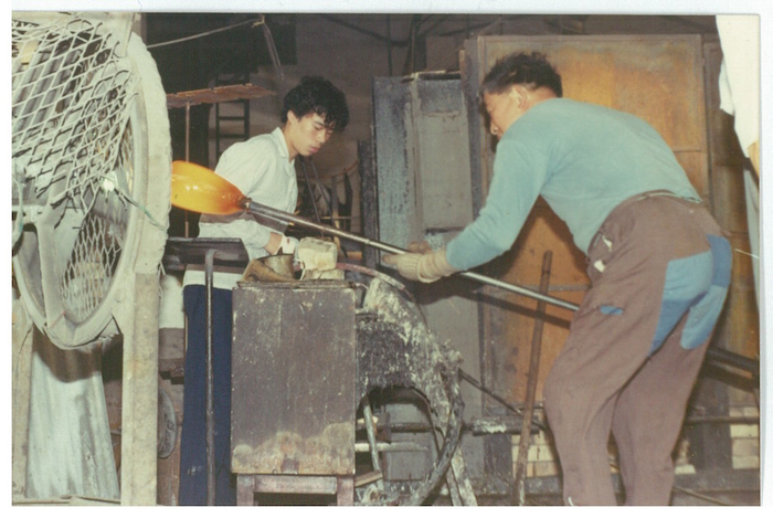 玻璃仪器厂时期的旧照