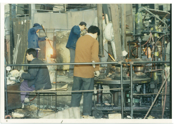 玻璃仪器厂时期的旧照