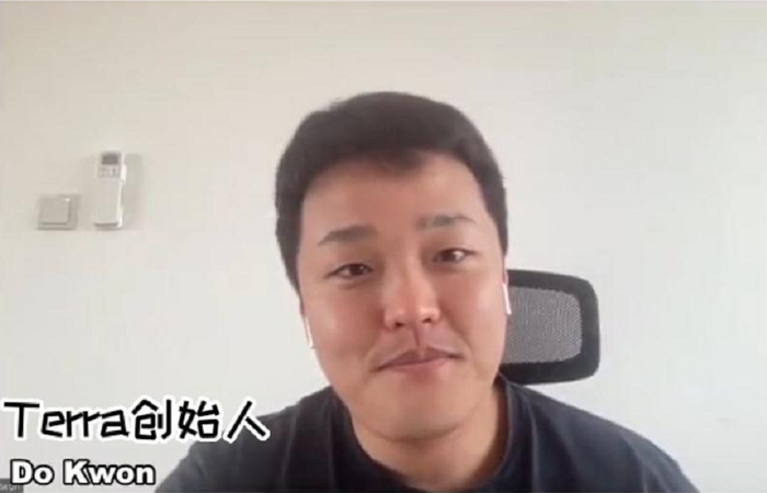 Do Kwon 图片来源：视频截图