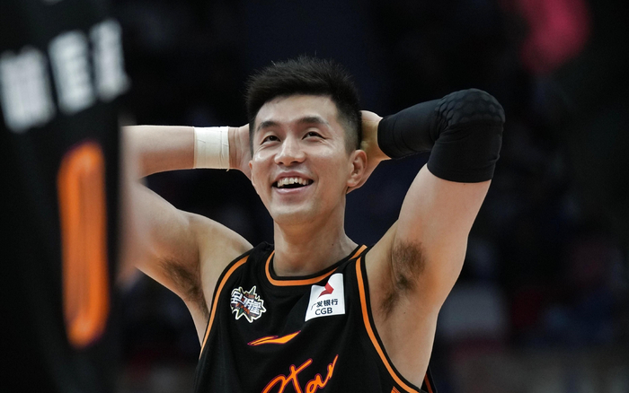 今年CBA全明星赛，郭艾伦场上场下“都很秀”。&nbsp; 图/新华社