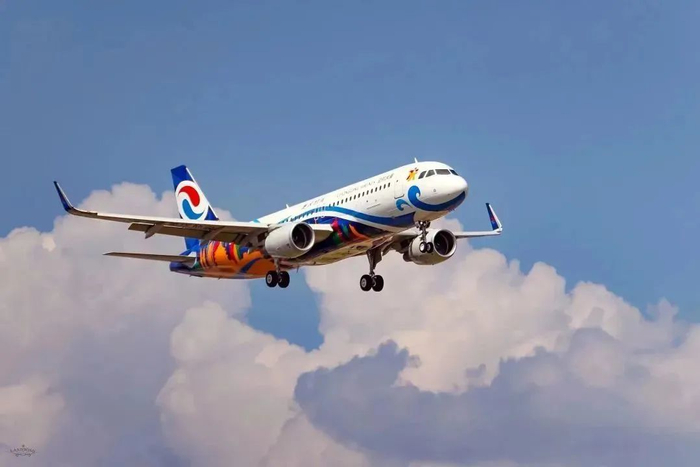 重庆航空供图