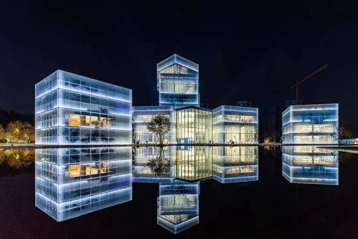 中原融创文旅城接待体验中心（图源：融创中原）