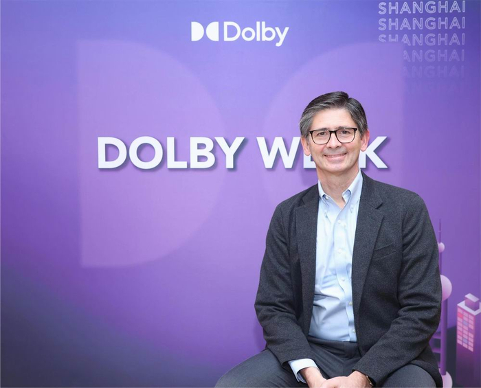 杜比实验室负责商业合作及全球销售的全球副总裁Javier Foncillas