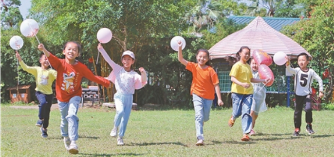 资料图片：广西一户外场地，