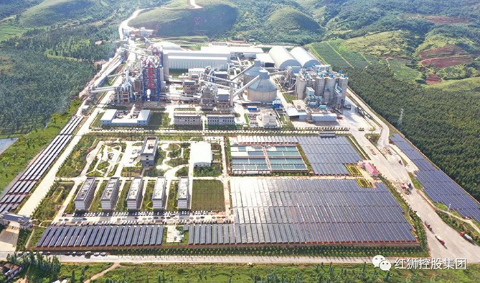 红狮祥云建云光伏发电项目；来源：公司官网