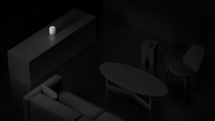 苹果为Homepod所演示的空间音频场景