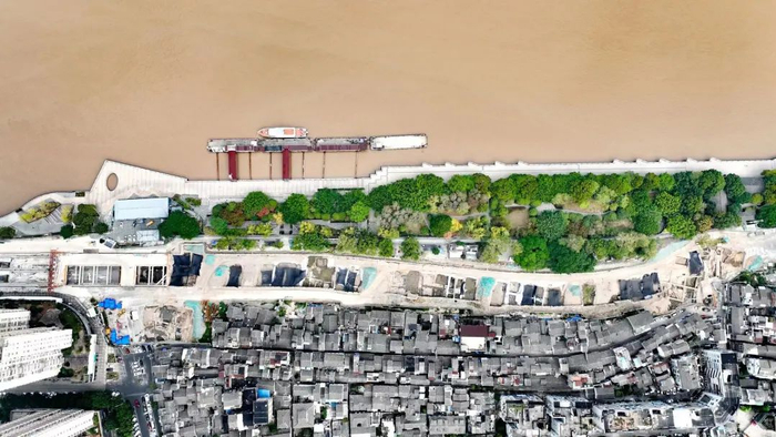 遗址航拍图 杨冰杰 摄