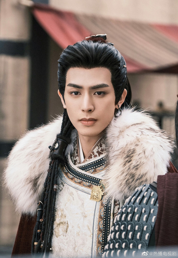 Angelababy和宋威龙的《相思令》剧组花絮照|杨颖|剧照_新浪新闻
