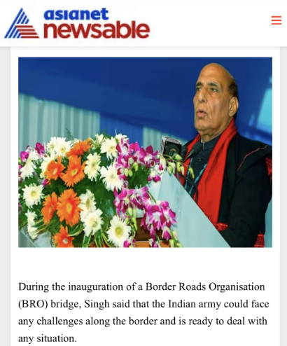 Asianet News相关报道截图