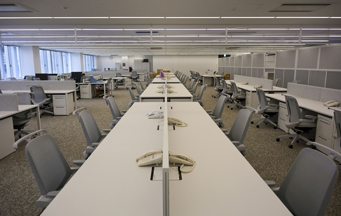 当地时间2023年3月26日，日本京都，文化厅总部大楼向媒体开放。图/视觉中国