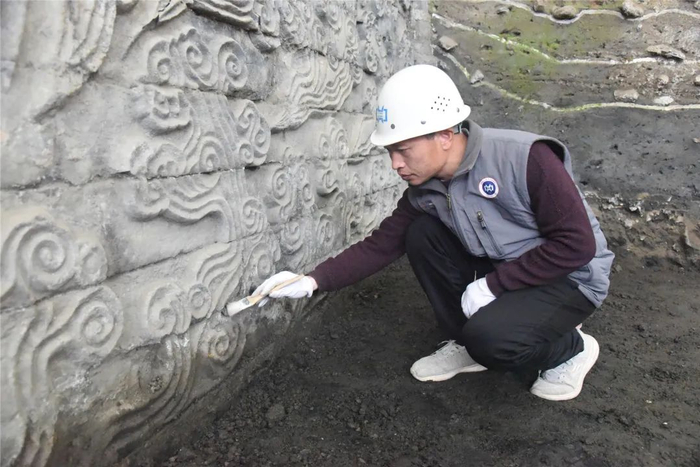 州桥遗址考古现场