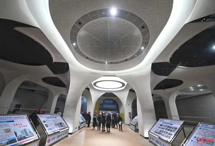 温家山站层高达到6米