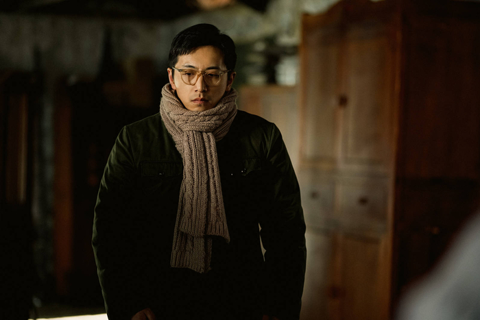 白客在《三体》饰演白沐霖