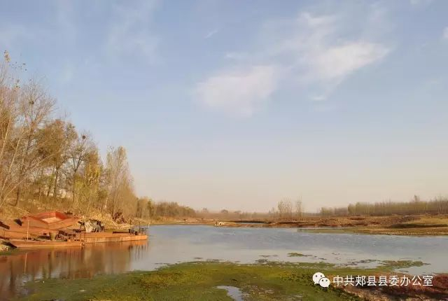 西长桥古码头遗址。（图源：中共郏县县委办公室）