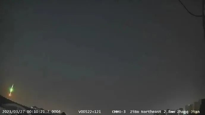 ▲图源：青岛艾山天文台微博