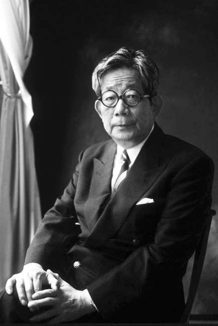 大江健三郎（1935-2023）。视觉中国供图
