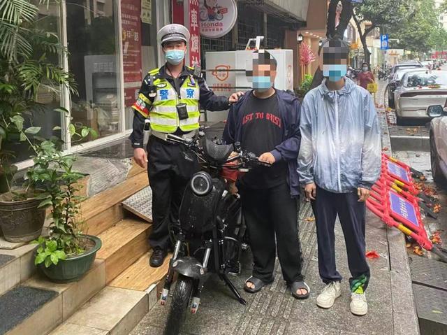 后续广州交警依法对3名驾驶人作出处罚,并将涉案车辆移交辖区大队暂扣