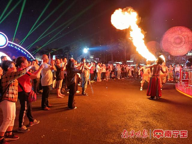 “广旅·南宁之夜”的演艺节目