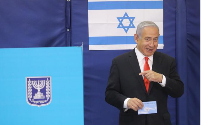 　▲资料图：以色列总理内塔尼亚胡。 新华社/基尼图片社