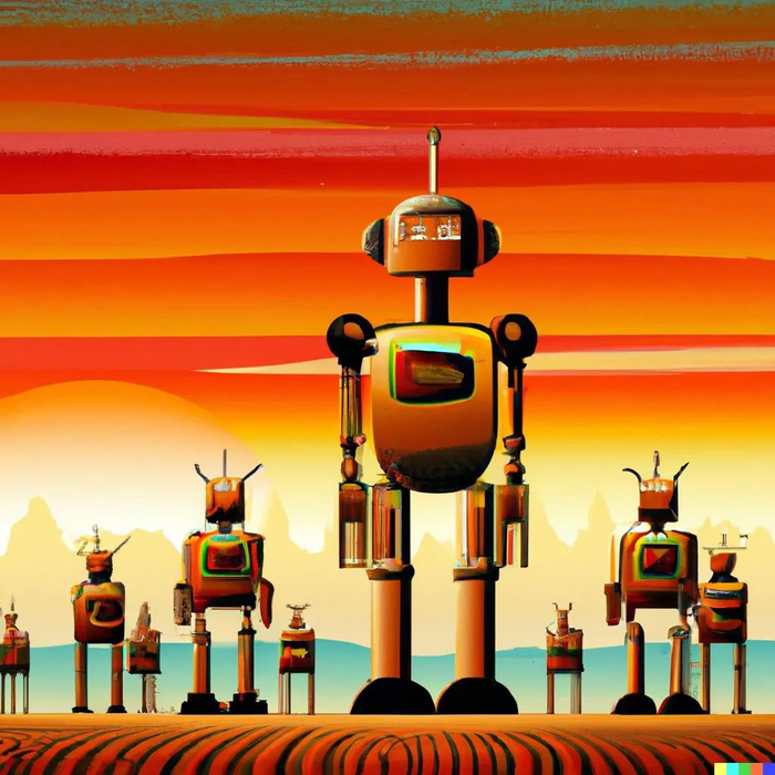 图 | 使用 AI 生产的故事插图