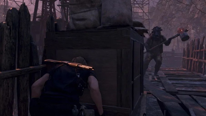 祈祷危险的新敌人看不见自己