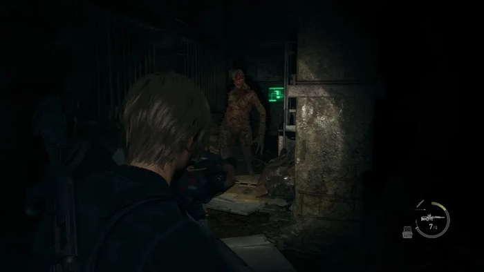 扫描镜搭配狙击步枪仍旧是高效的对策