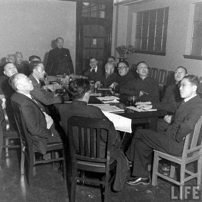 (1946-47年国民大会制宪会议)之二!品味时间记忆中的岁月【中国城市记忆工作室】063|南京市|江苏省|南京|中山陵|宪法_新浪新闻