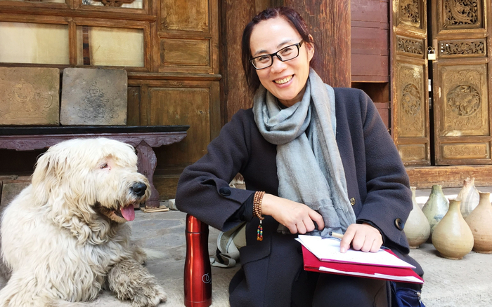 祁春英。受访者供图