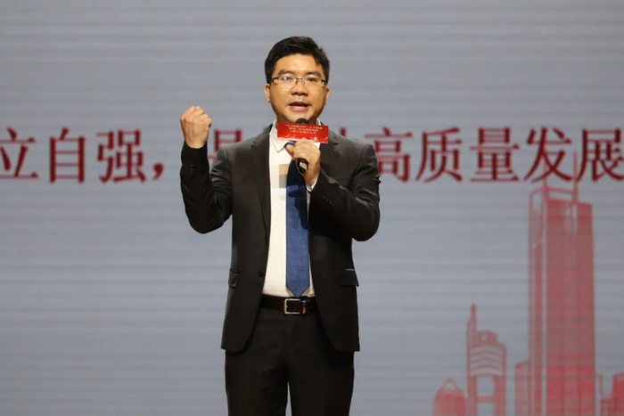 佛山欧神诺陶瓷有限公司帝欧家居中央研究院经理柯善军