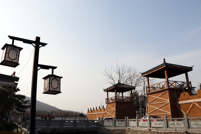 古城墙庄重肃穆。张梦 摄