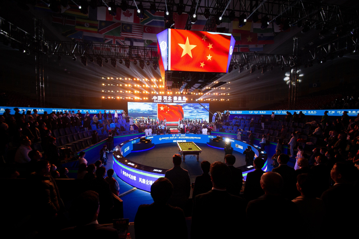 中式台球国际大师赛成为全球冠军奖金最高的台球赛事。  主办方供图