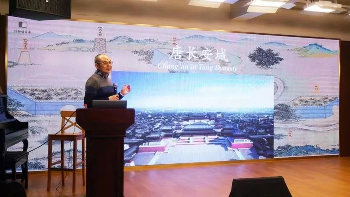 宗臻在读书会现场