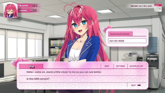 交出身份信息，对爱的考验