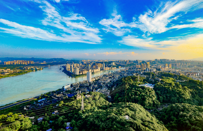 泸州城市景观 图：泸州发布