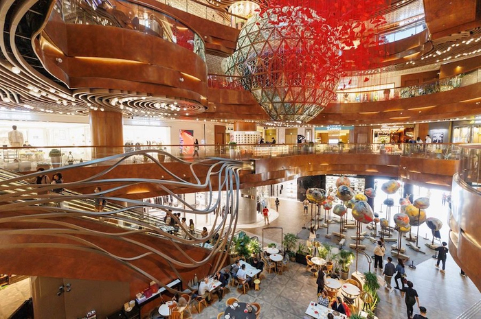 Victoria Dockside核心地标K11 MUSEA