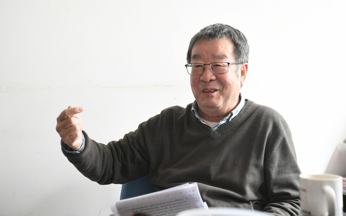 张龙翔。新京报记者 王颖 摄