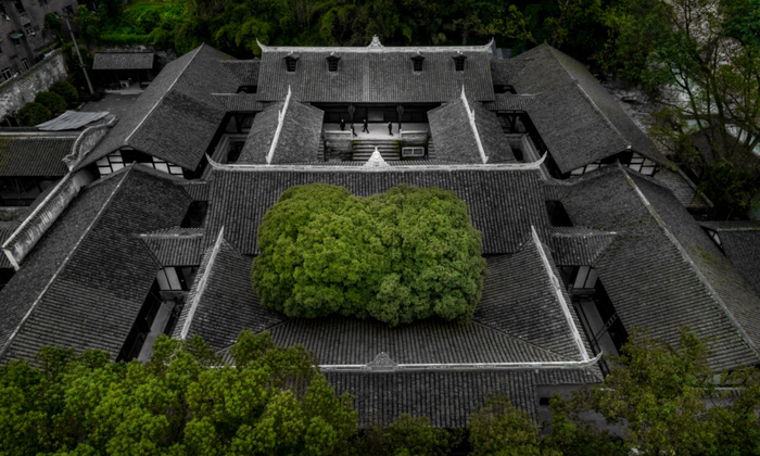 彭氏民居 巴南区委宣传部供图