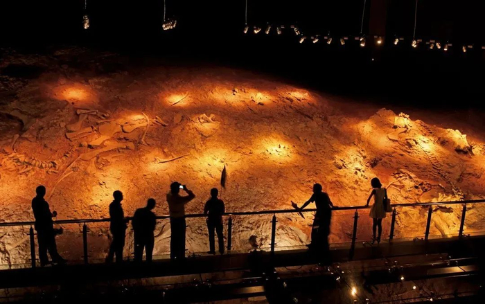 禄丰恐龙谷。张恒钊 摄