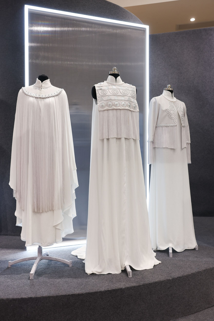 《传承》设计灵感基于哈尼族传统服饰、工艺、纹样的研究